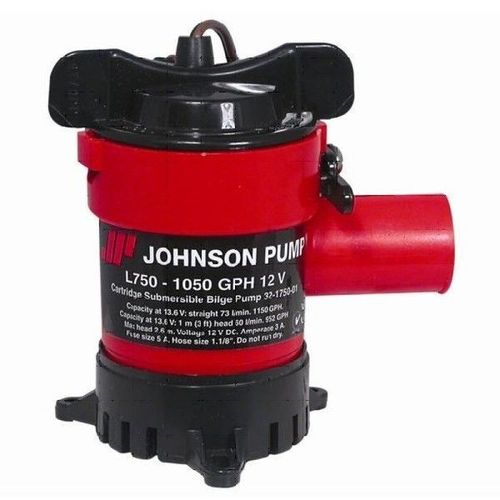 Johnson L750 12V, Pilssipumppu